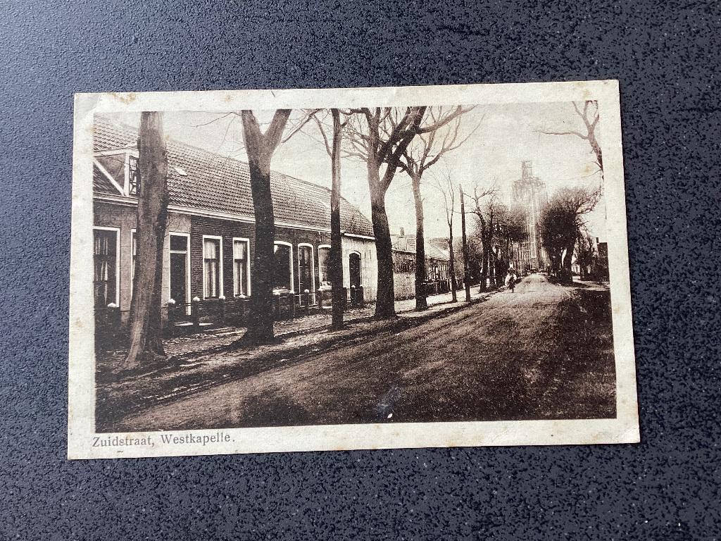Westkapelle. Vuurtoren. No 21, Verzenden, 1920 tot 1940, Gelopen, Zeeland
