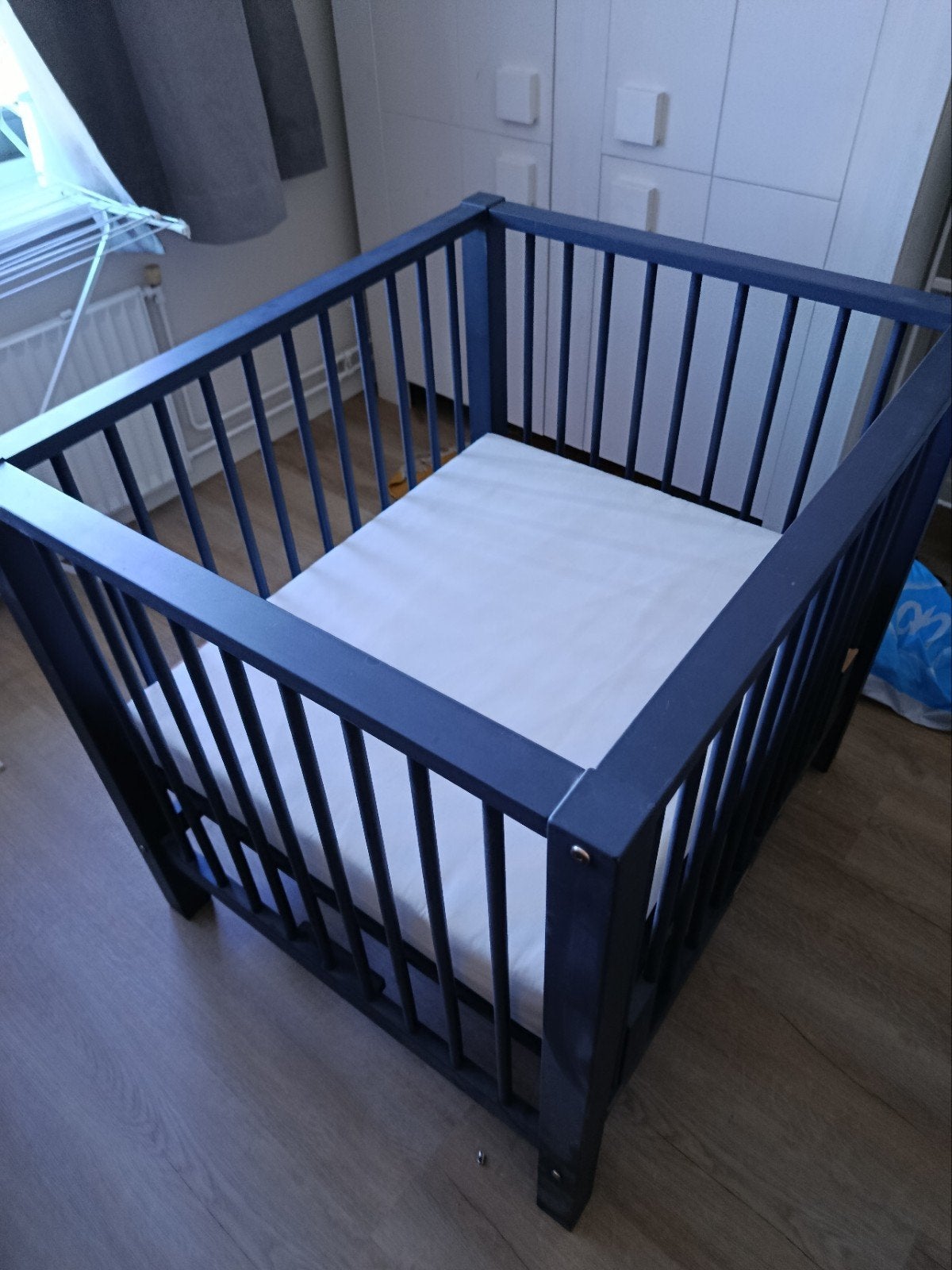 Bopita Box met matras, Ophalen, Gebruikt, Ledikant