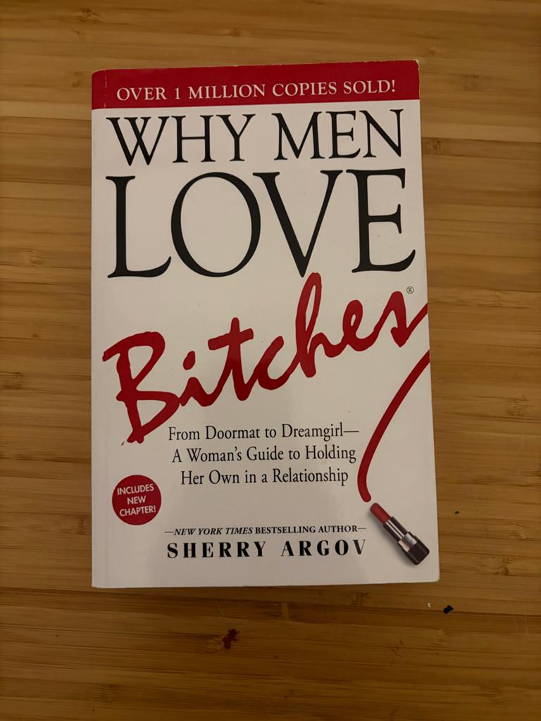 Why Men Love Bitches - Sherry Argov (Engels), Ophalen of Verzenden, Gelezen, Amerika