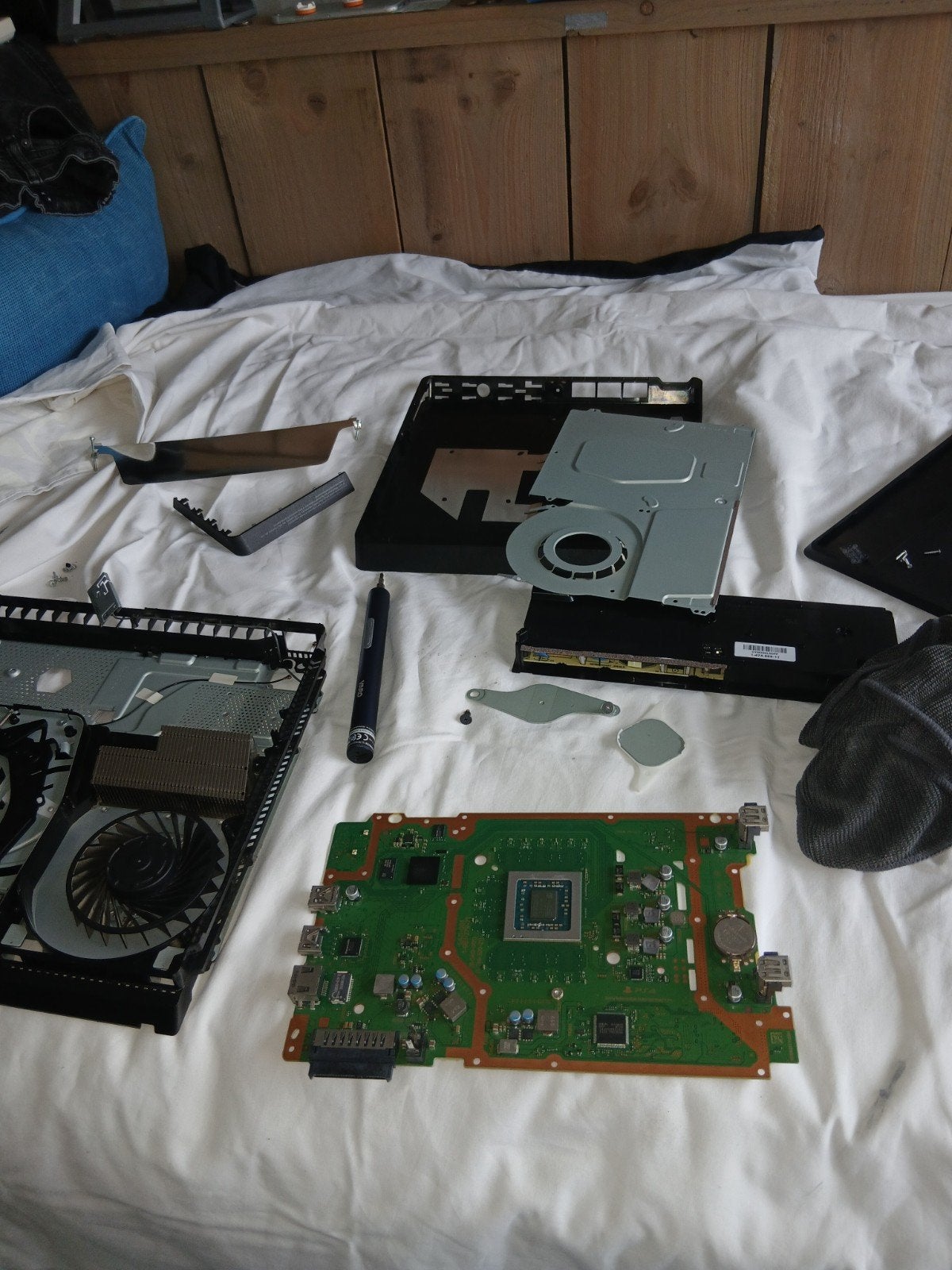 ps4 deep clean en koel pasta vervangen zie omschrijving, Ophalen, Zo goed als nieuw, Overige typen, DDR4