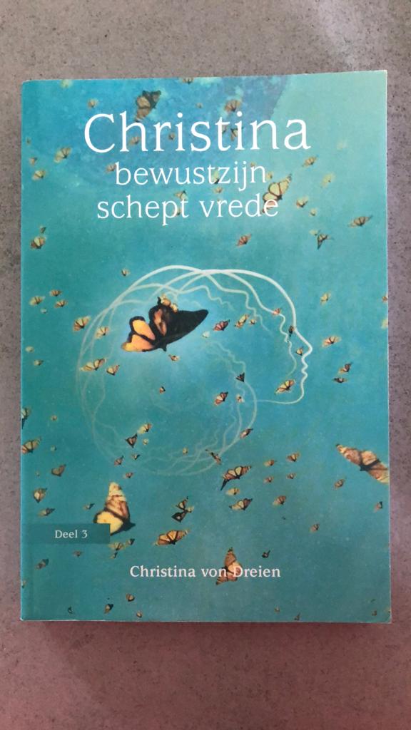Christina: 3 delen Bewustzijn, het visioen, tweeling, Ophalen of Verzenden, Zo goed als nieuw, Spiritualiteit algemeen, Achtergrond en Informatie