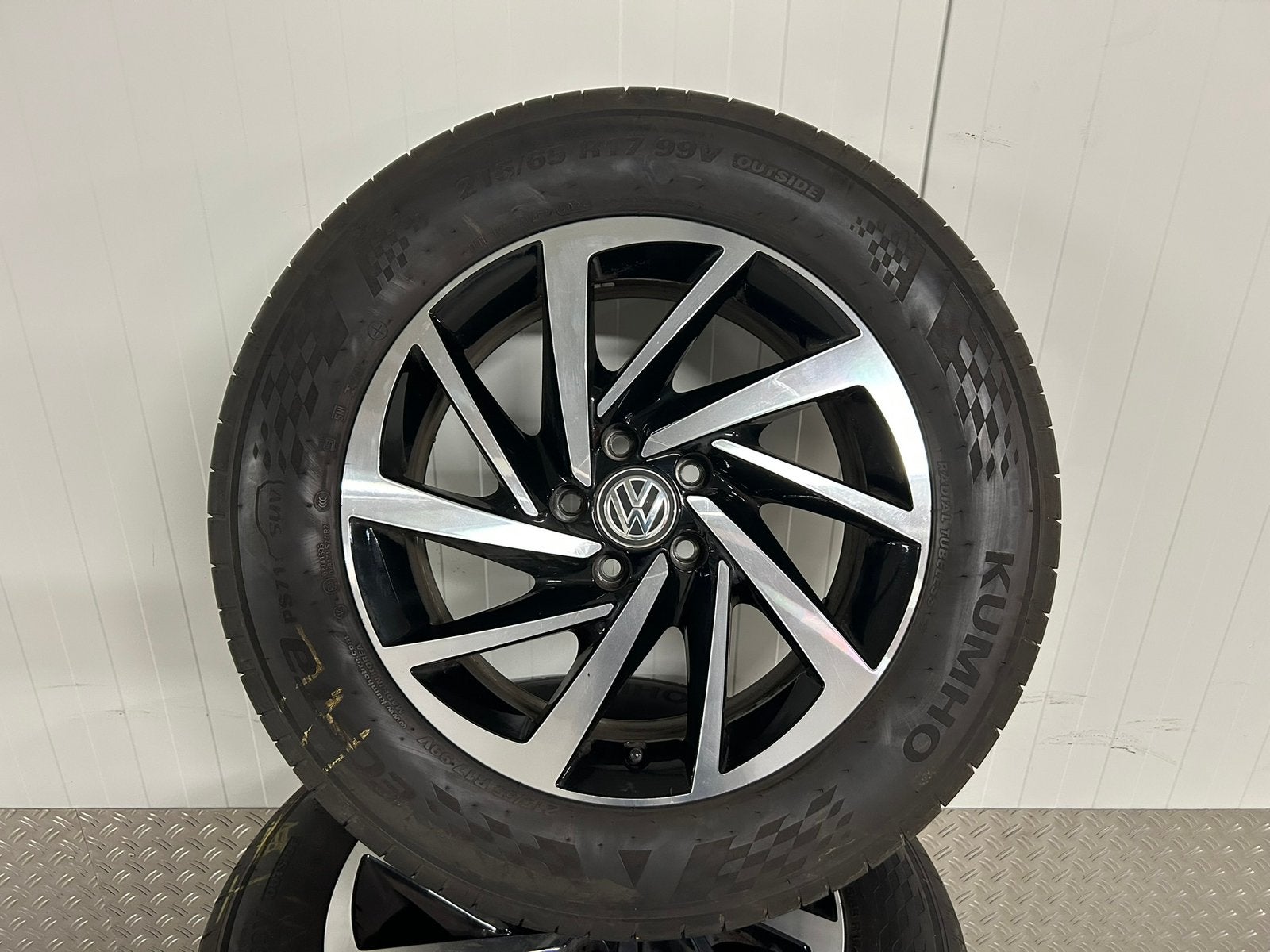 VW Volkswagen Tiguan 17 inch 5x112 Woodstock 2024, Ophalen, Banden en Velgen, 17 inch, VW