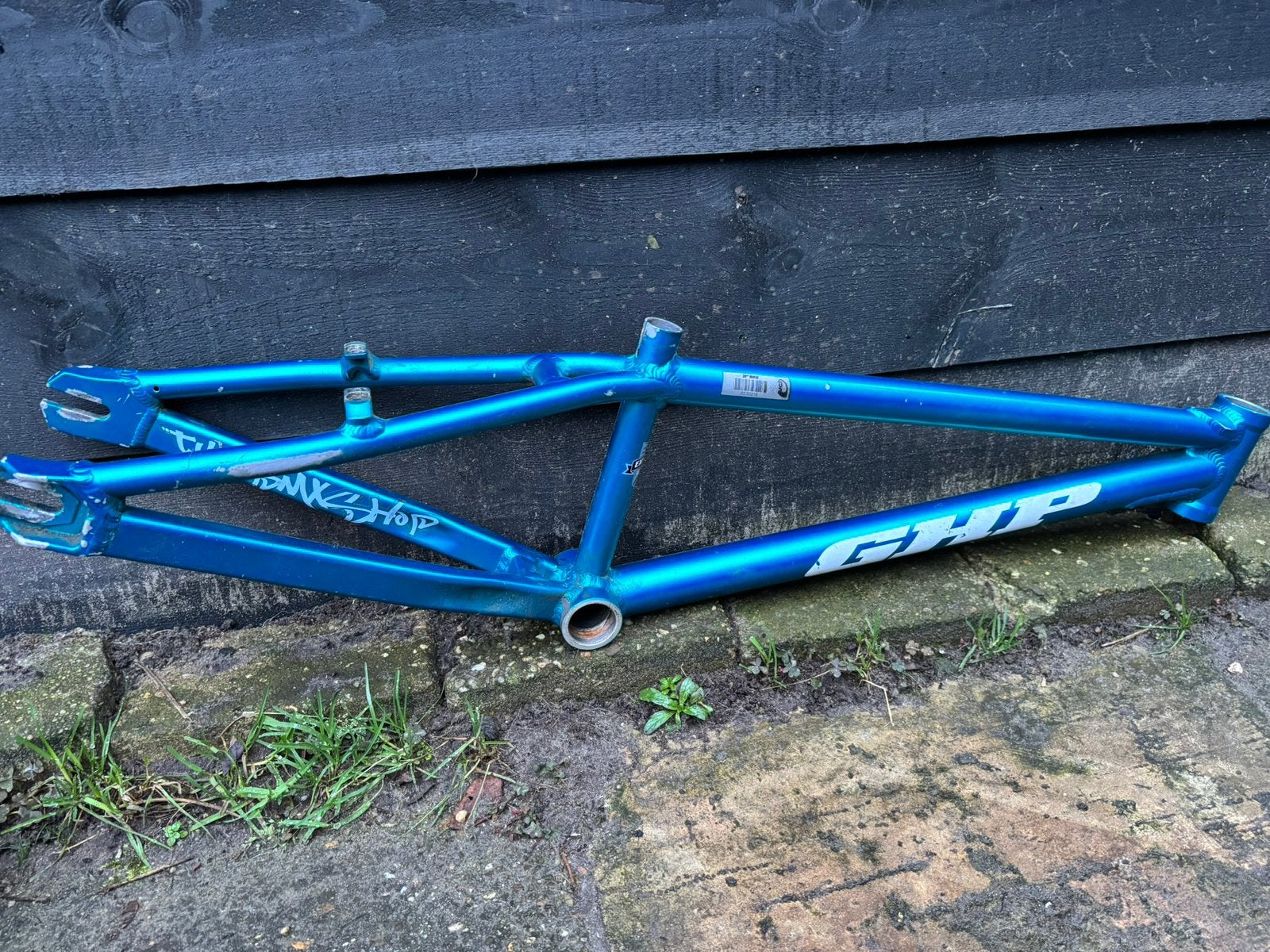 Race bmx expert xl frame, Fietsen en Brommers, Fietsen | Crossfietsen en BMX, Ophalen, Gebruikt, Aluminium, 16 tot 20 inch