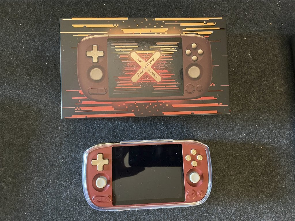 AYANEO Pocket Air Mini 3GB+64GB Arcade Home Kleur, Ophalen of Verzenden, AYANEO, Zo goed als nieuw