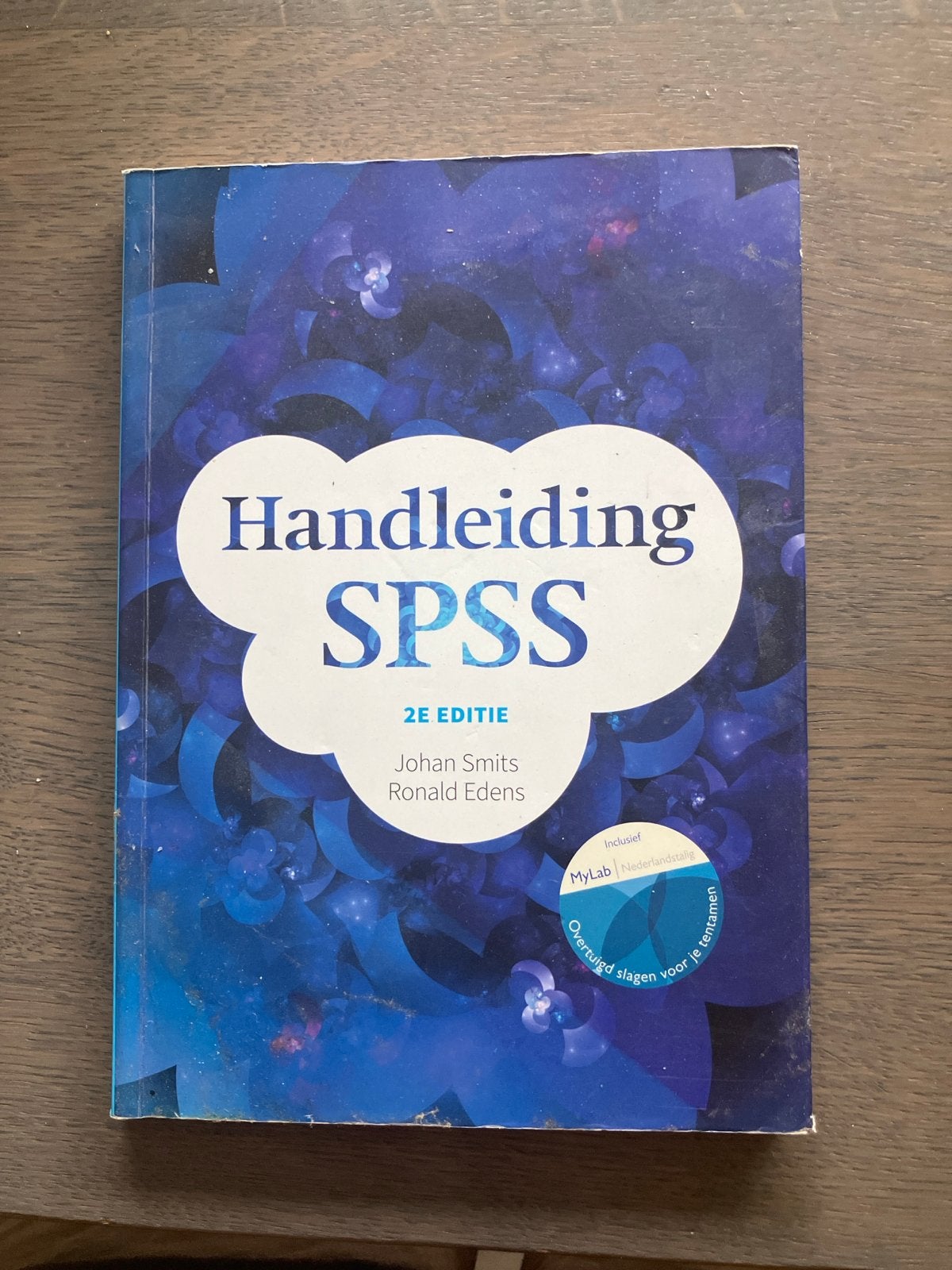 Handleiding SPSS 2e editie - Johan Smits, Ronald Edens, Ophalen of Verzenden, Beta, Gelezen, HBO