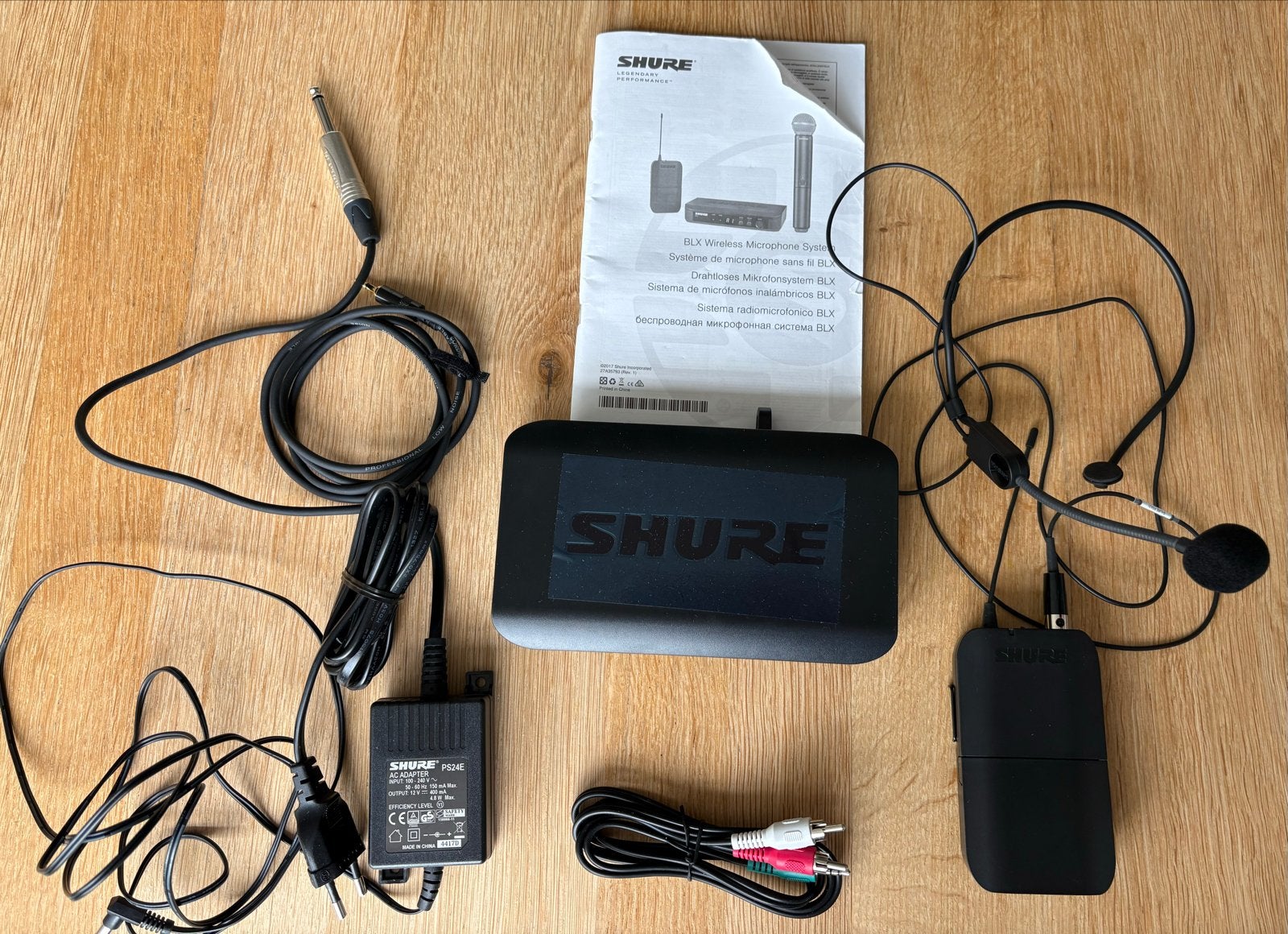 Shure BLX14/P31 Draadloze Headset Microfoon Systeem