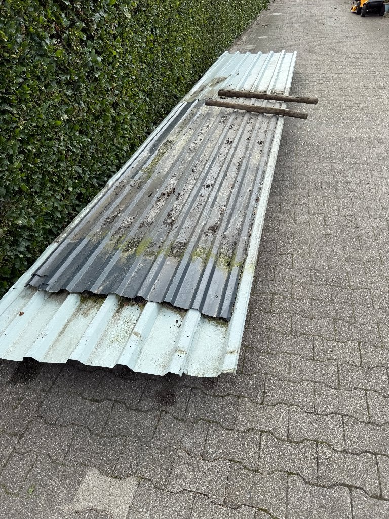 dakplaten golfplaten diverse een koop, Ophalen of Verzenden, Gebruikt, 50 cm of meer