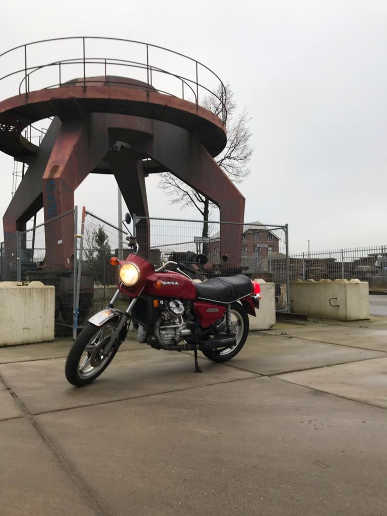 Honda cx 500 1978, 2 cilinders, Particulier, 500 cc
