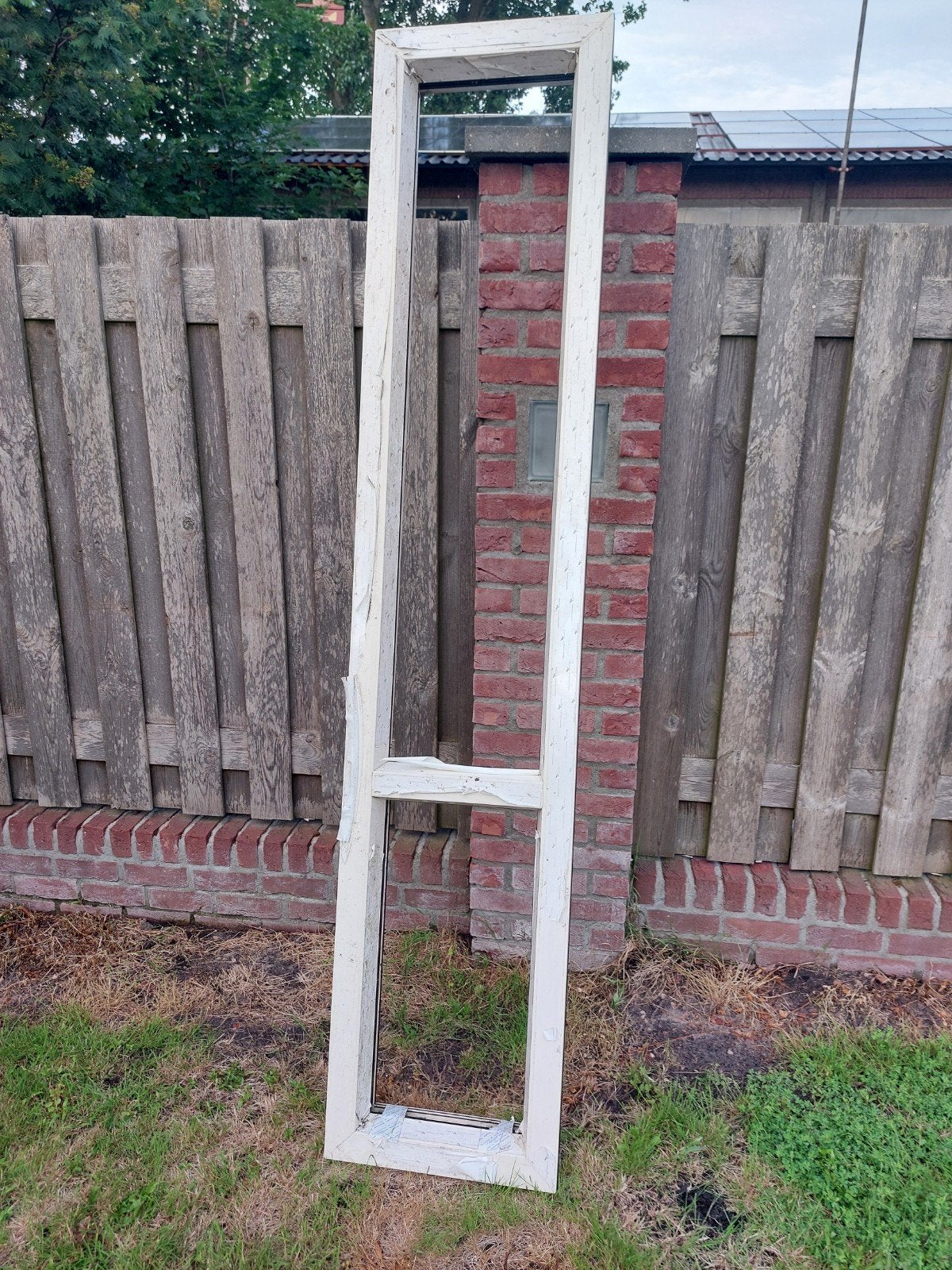 Kunstof kozijn, Doe-het-zelf en Verbouw, Kozijnen en Schuifpuien, Ophalen, Kunststof, Minder dan 75 cm, Raamkozijn