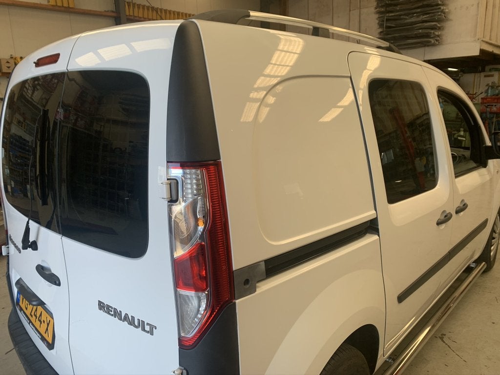 Renault Kangoo Dakrails Aluminium Chroom, Niet ingevuld, Niet ingevuld, Niet ingevuld