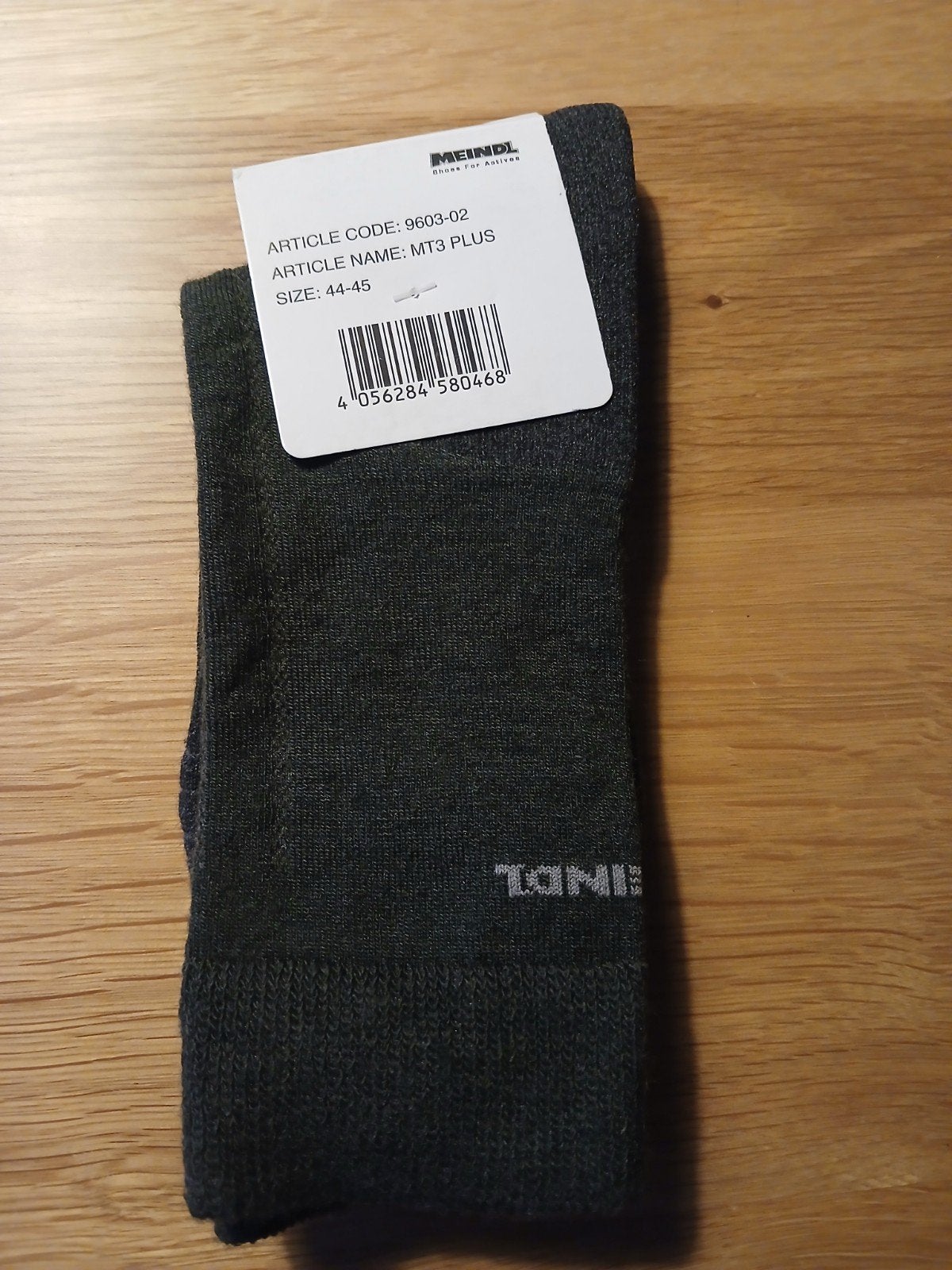 Meindl MT3 sokken, Sport en Fitness, Bergsport en Wandelen, Verzenden, Nieuw, Kleding