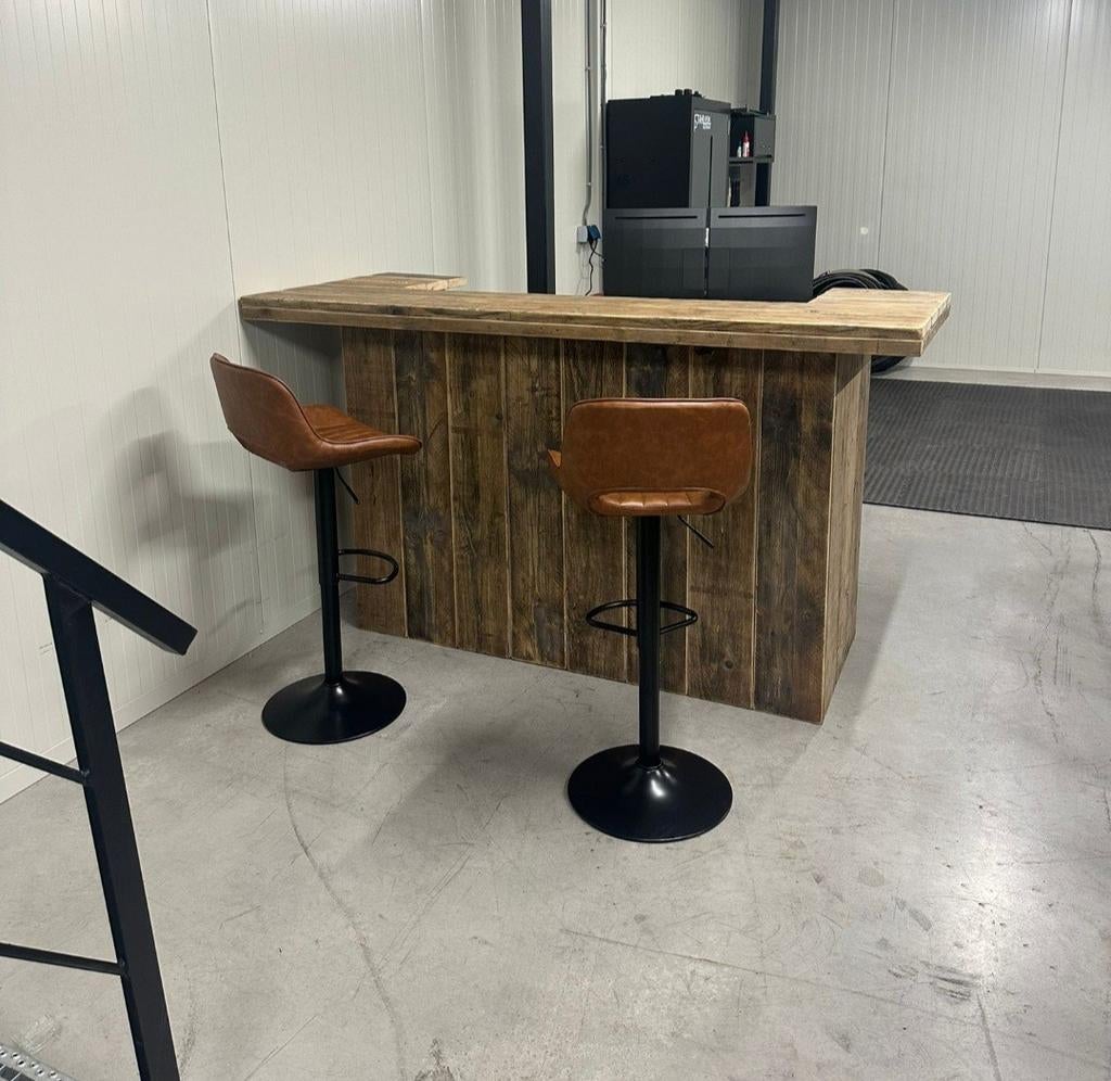 Steigerhout Douglas balie toonbank bar koffie bar, Ophalen of Verzenden