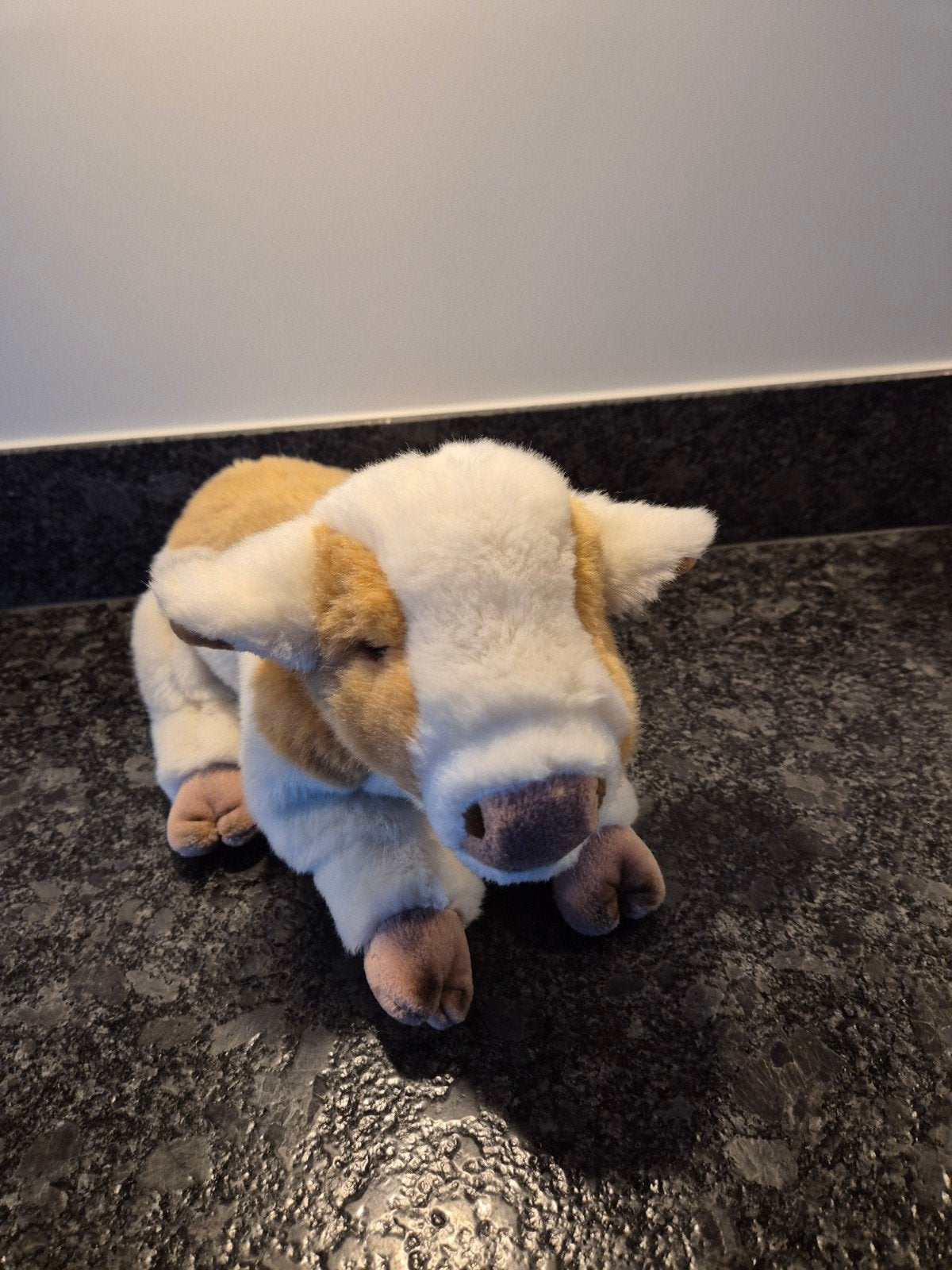 Anna Club Plush  - Knuffel Kalfje, Ophalen of Verzenden, Zo goed als nieuw, Overige typen