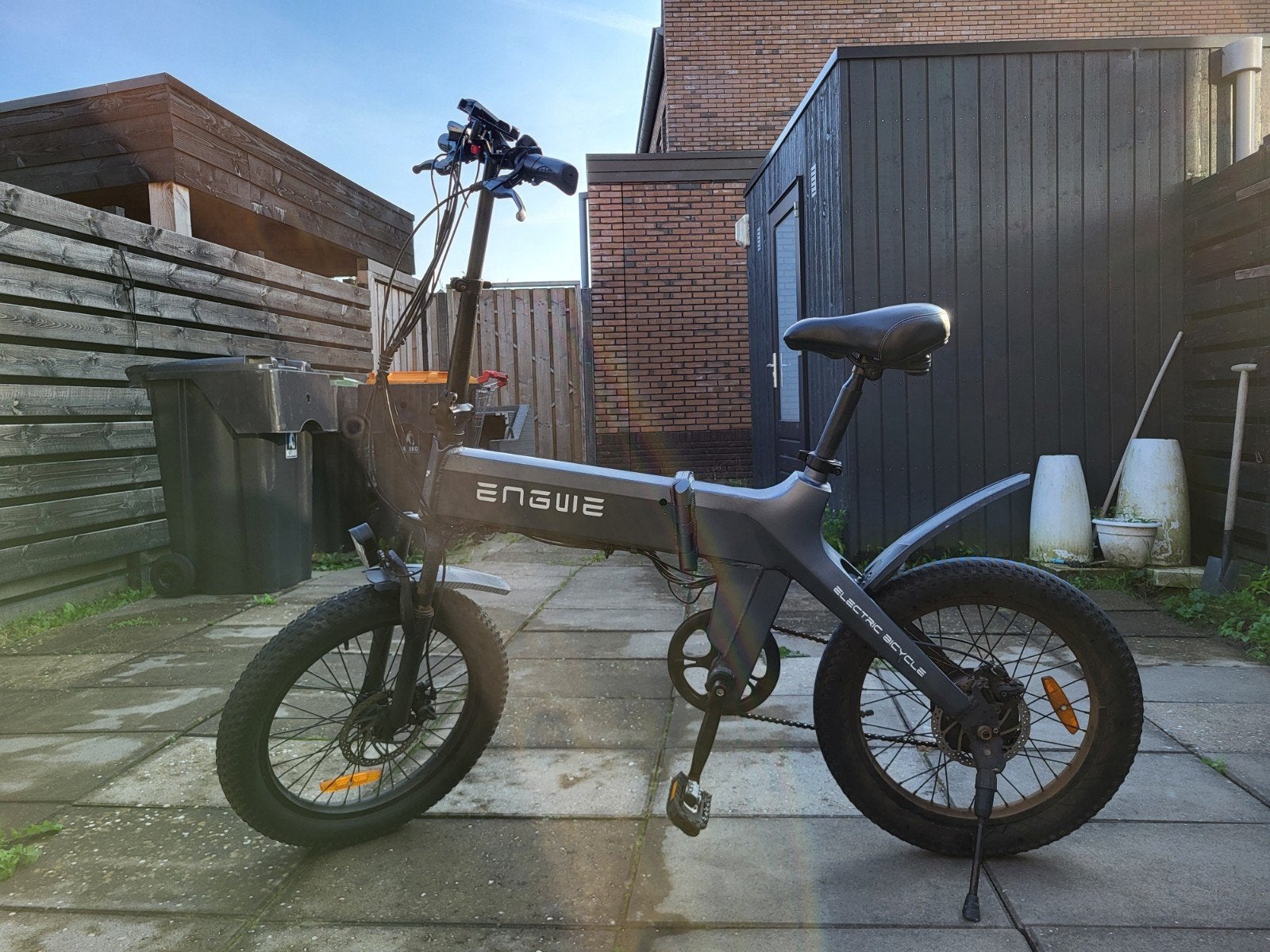 Foto 2 van Engwe C2O Pro opvouwbare elektrische fiets