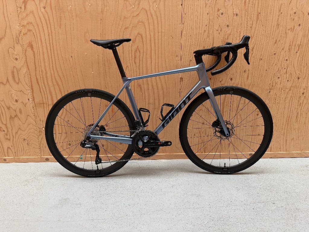 Giant TCR Advanced 0 - M/L - Shimano 105 Di2 - SLR2 carbon, Fietsen en Brommers, Fietsen | Racefietsen, Zo goed als nieuw, Heren