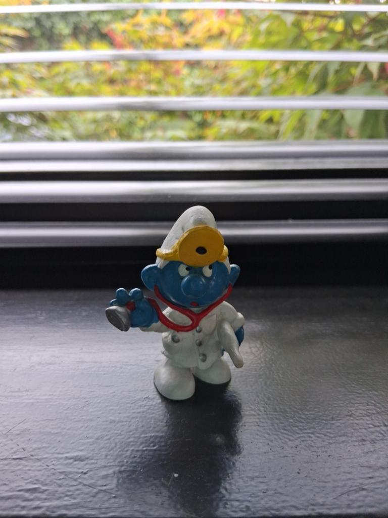 Smurf 20037 kleurvariant, Ophalen of Verzenden, Zo goed als nieuw