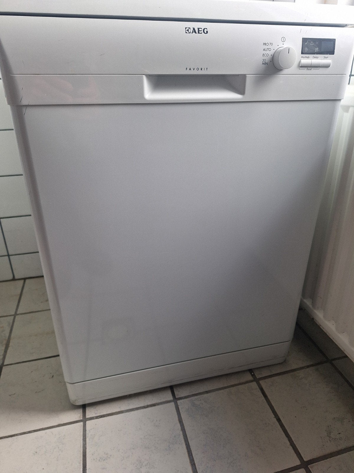 AEG Favorit Pro 70 vaatwasser, Ophalen, Gebruikt, 60 cm of meer, 85 tot 90 cm