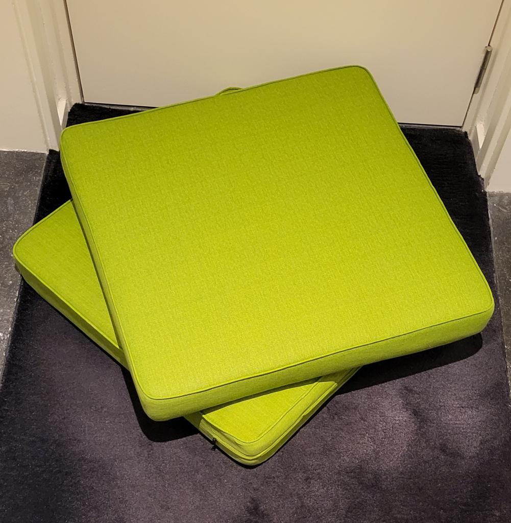 2x Madison Luxe Lounge Kussens 60x60, Ophalen of Verzenden, Zo goed als nieuw