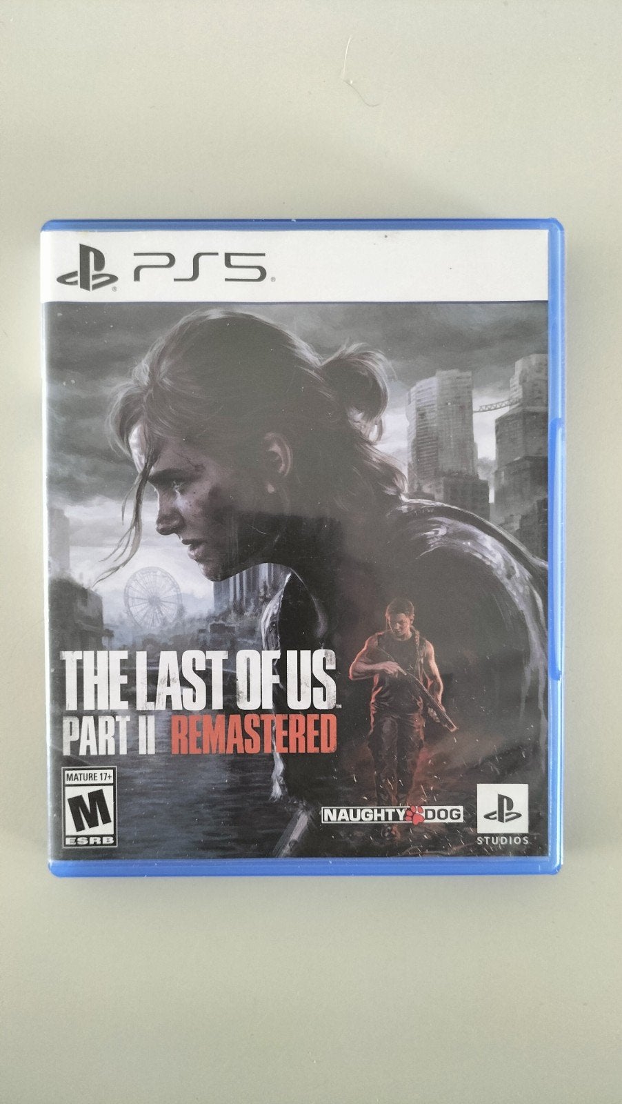 The Last of Us Part II Remastered (PS5), Spelcomputers en Games, Games | Sony PlayStation 5, Avontuur en Actie, Vanaf 18 jaar
