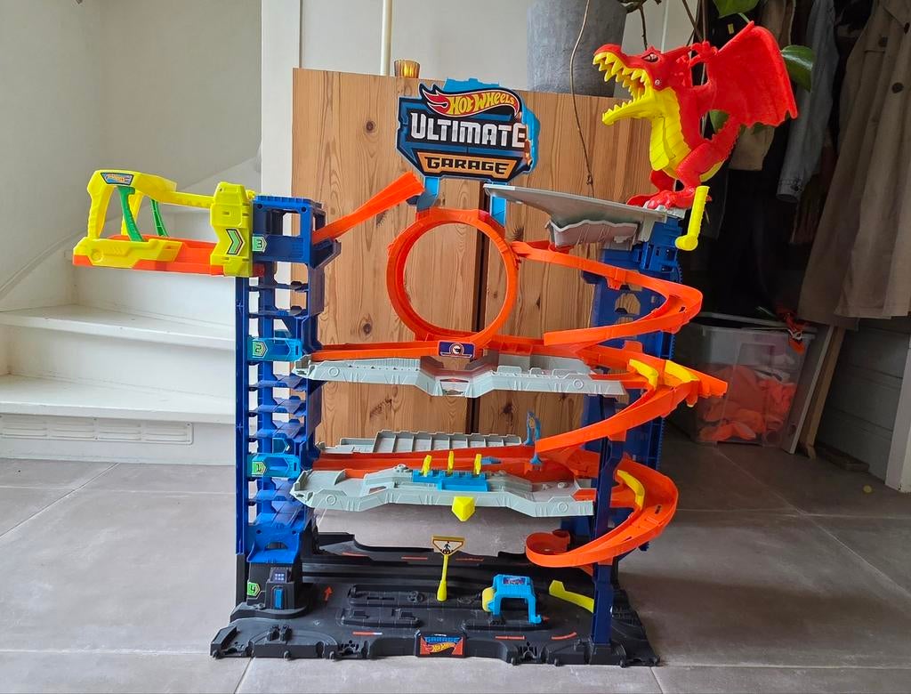 Hot Wheels Ultimate Garage - Draak, Ophalen, Gebruikt