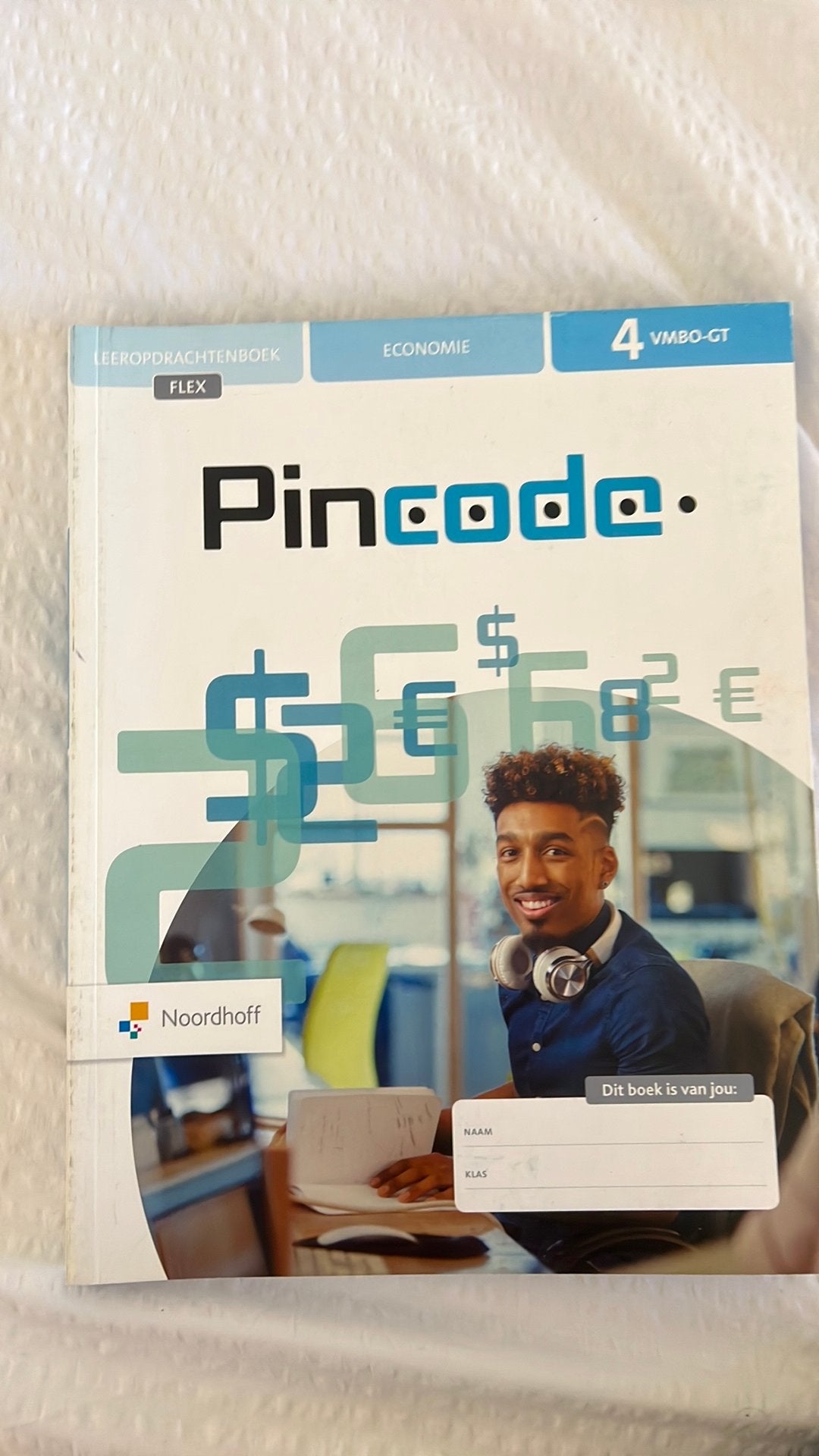 Pincode Economie VMBO-GT 4 FLEX – Zo goed als nieuw, Boeken, Schoolboeken, Ophalen, Zo goed als nieuw, VMBO, Economie