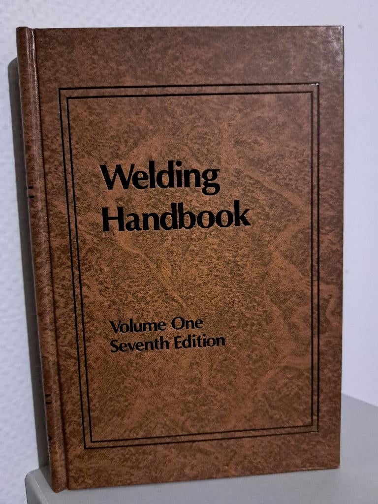 WELDING HANDBOOK / Seventh Edition ~ Volume One, Boeken, Techniek, Zo goed als nieuw, Ophalen of Verzenden