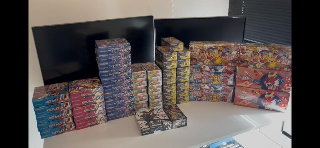 Japanse Pokémon booster boxen, Ophalen of Verzenden, Nieuw, Boosterbox, Foil