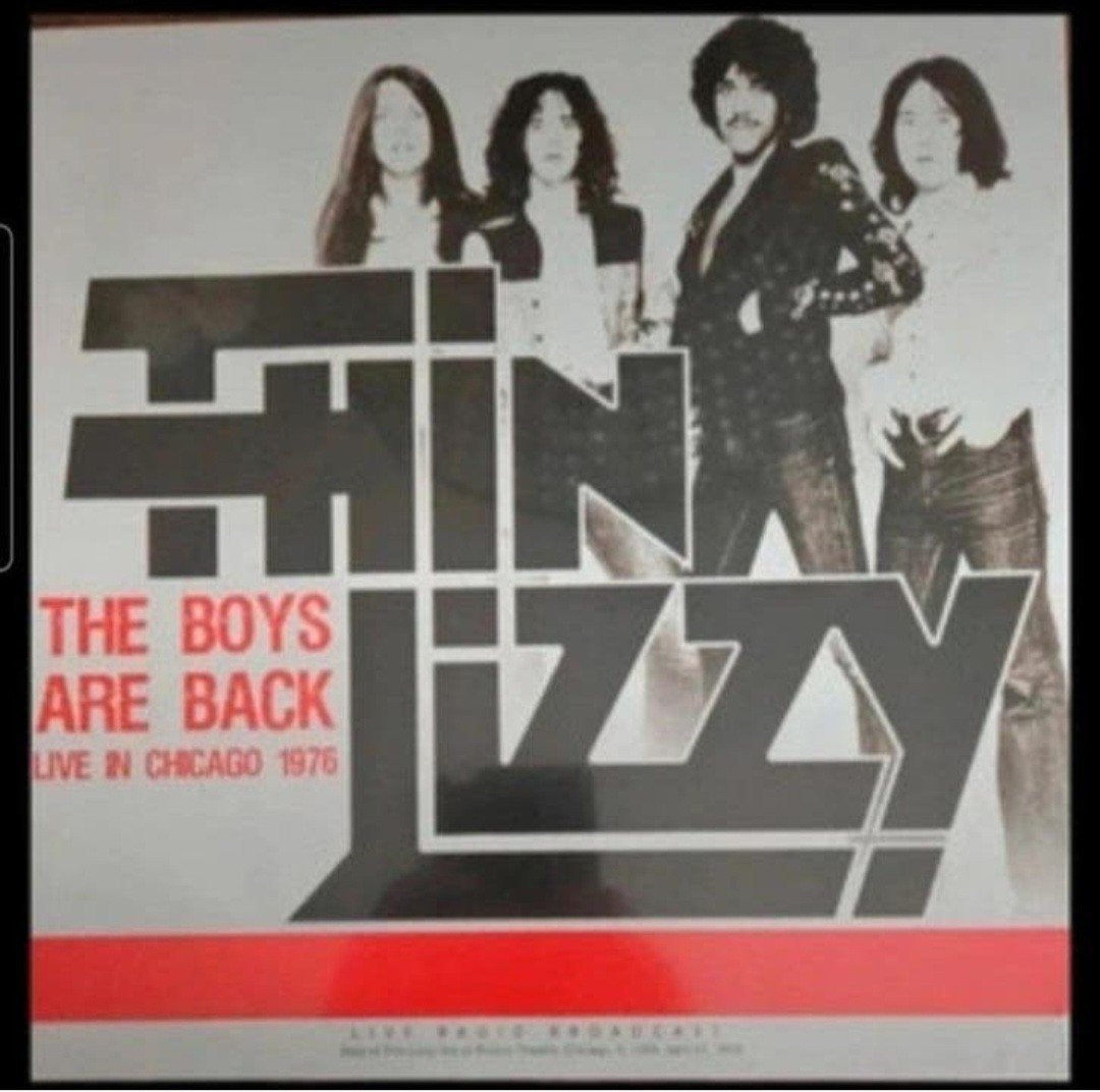 Thin Lizzy, The Boys are back, Ophalen of Verzenden, Nieuw in verpakking, 12 inch, LP