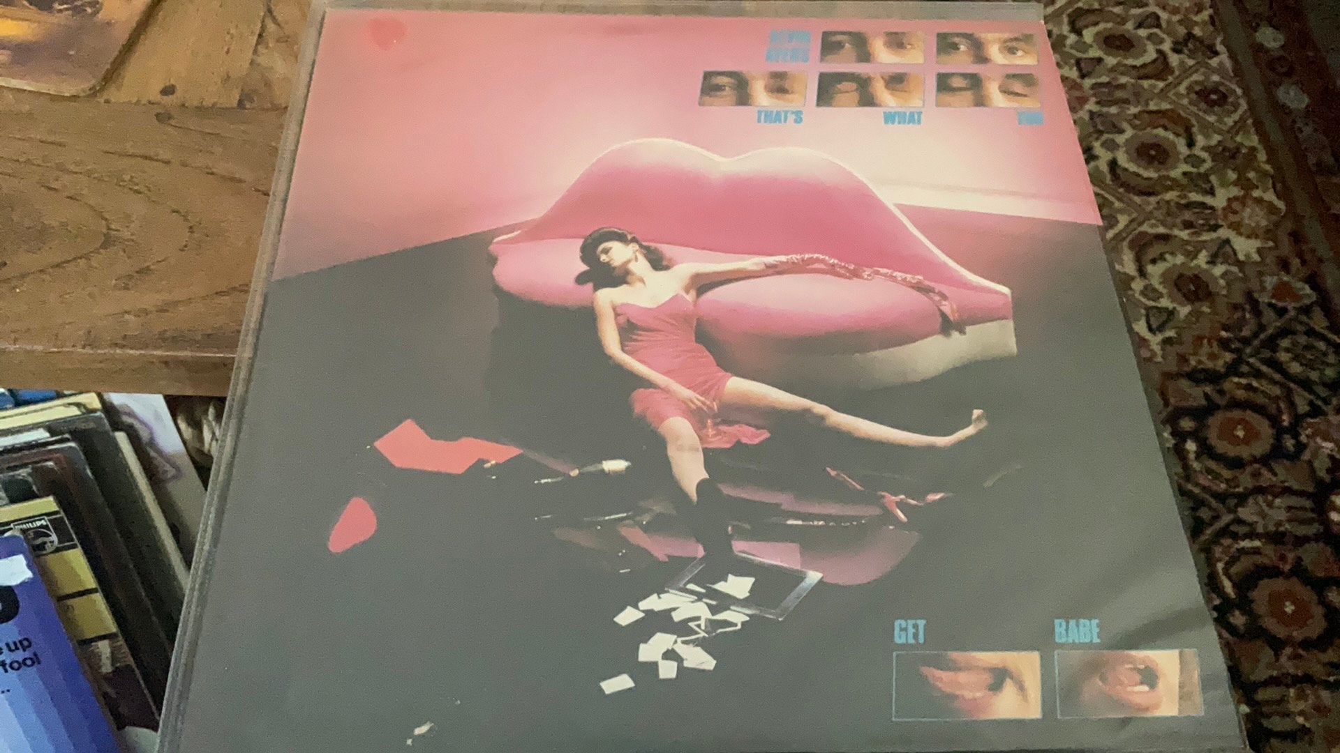 Kevin Ayers. That’s what you get Babe, Ophalen of Verzenden, Zo goed als nieuw, Overige formaten, Poprock