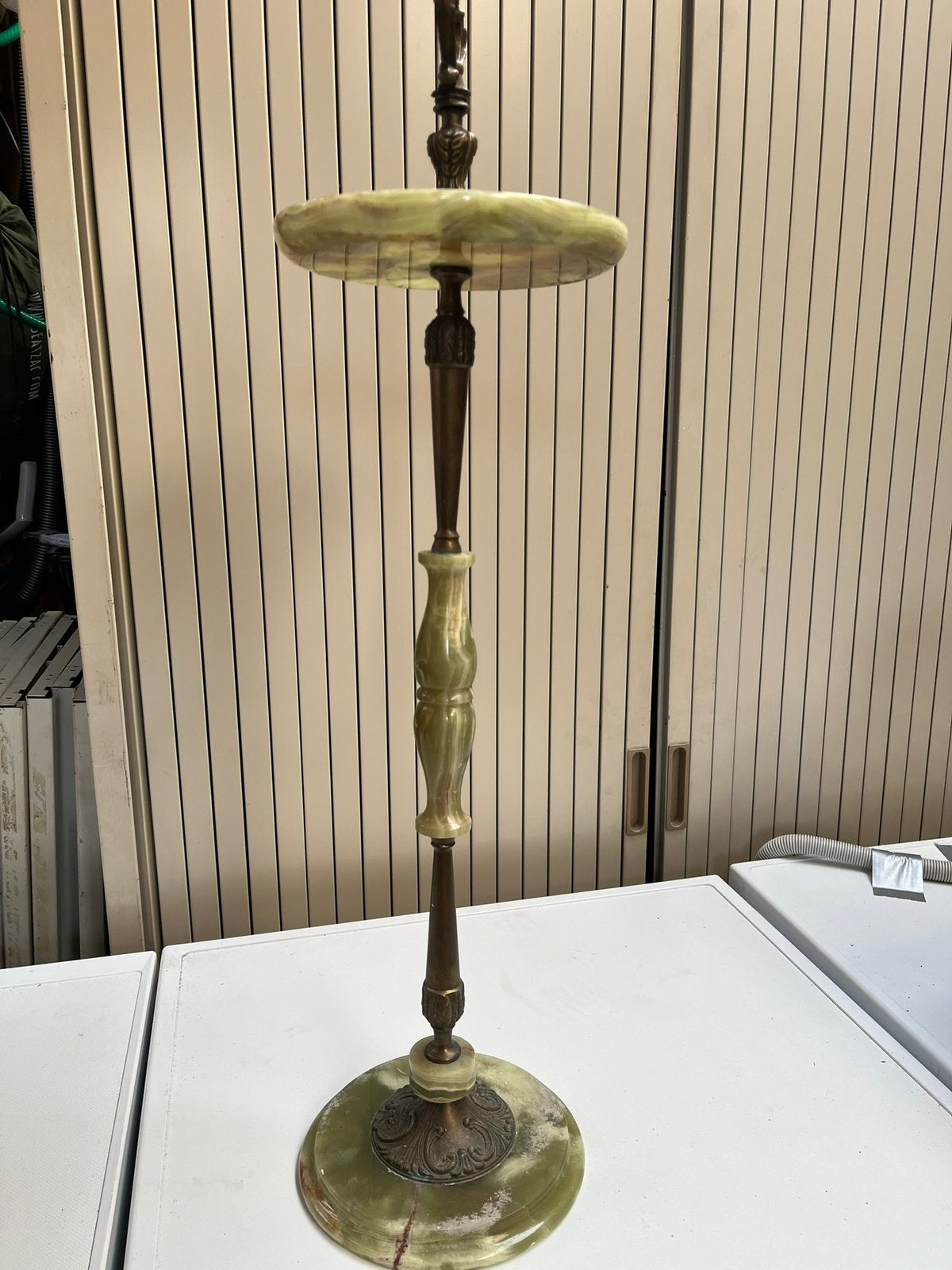 Antieke asbak koper!, Antiek en Kunst, Ophalen