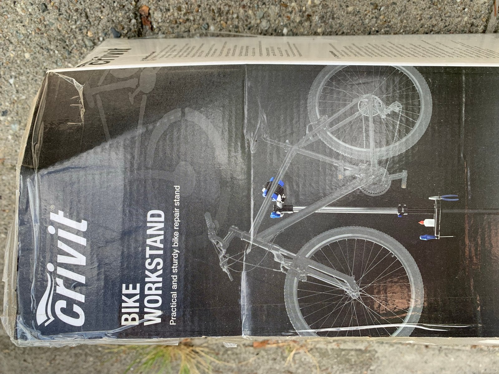 Crivit Fiets Montagestandaard - Zo goed als nieuw, Fietsen en Brommers, Ophalen, Zo goed als nieuw, Overig gereedschap