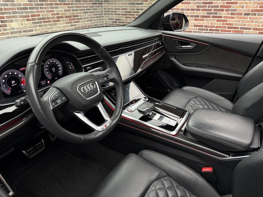 Audi SQ8 4.0 TFSI quattro | Dak| Adaptive cruise| Trekhaak|, Auto's, Audi, Automaat, Gebruikt, 2245 kg, 507 pk