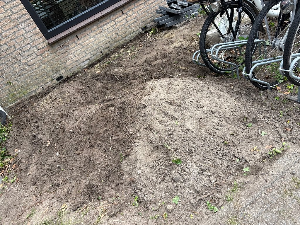 Zwarte grond GRATIS, Tuin en Terras, Zand, Ophalen, Overige typen
