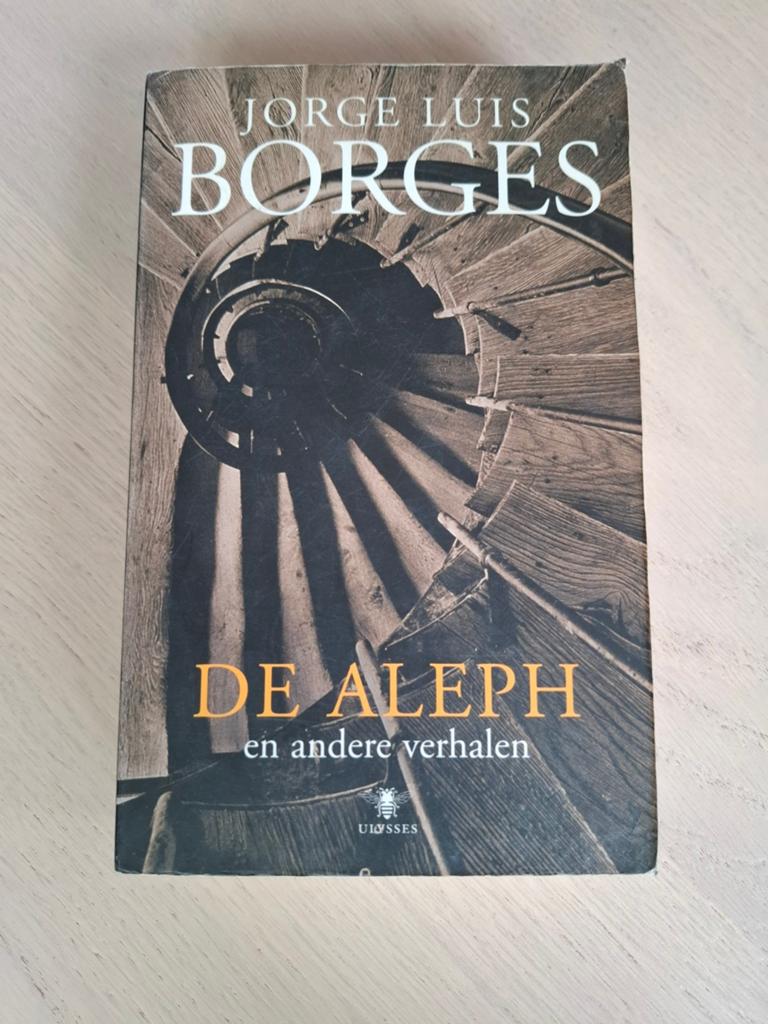 J.L. Borges - De Aleph en andere verhalen, Ophalen of Verzenden, Gelezen, J.L. Borges