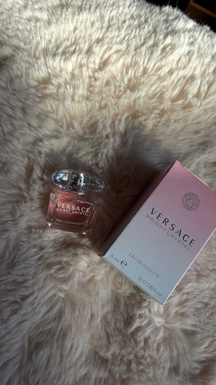 Mino parfum versace, Ophalen of Verzenden, Zo goed als nieuw, Gehele gezicht