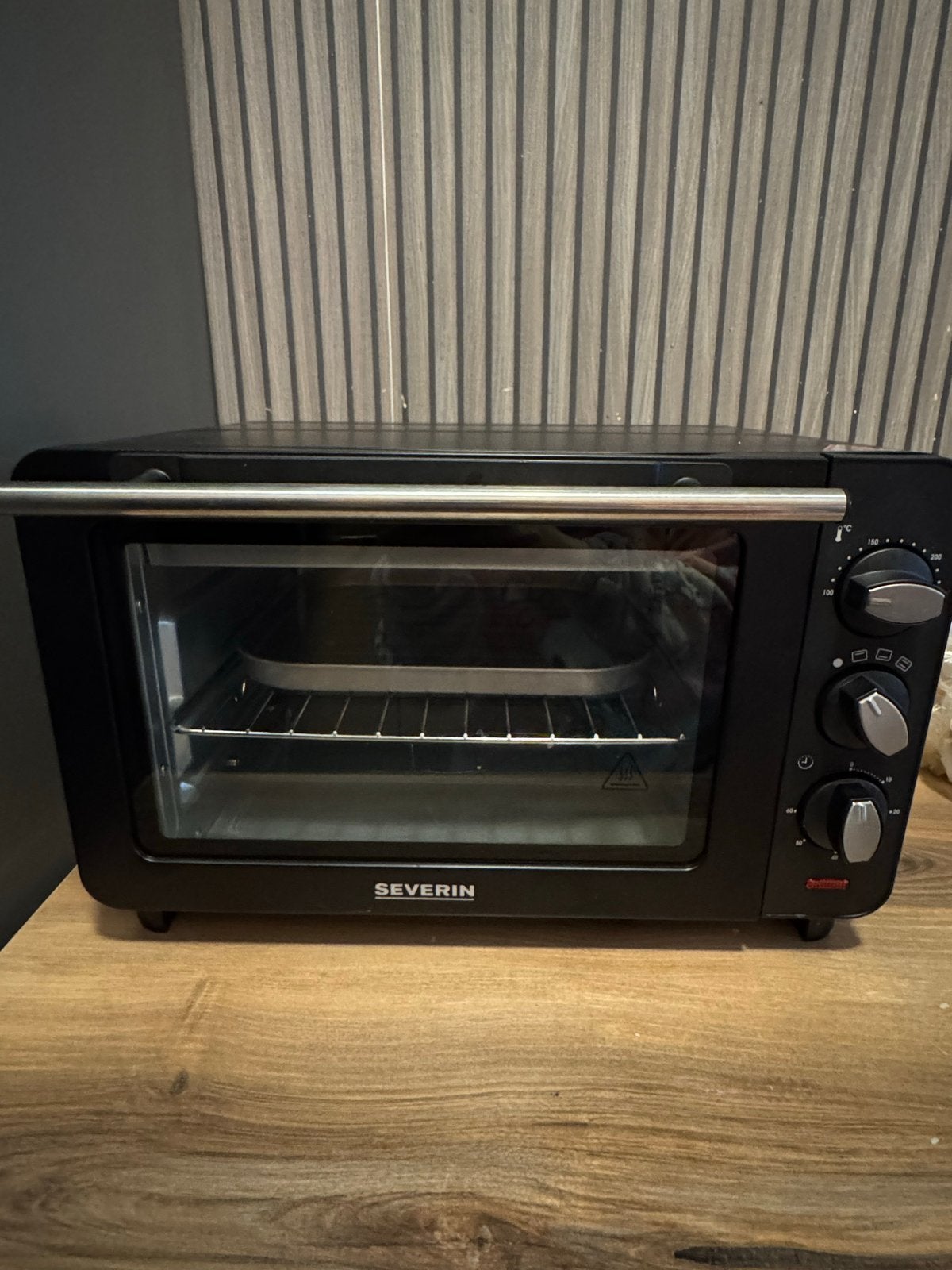 Severin Mini-oven - Compact en veelzijdig, Minder dan 45 cm, Overige merken, Ophalen of Verzenden, Zo goed als nieuw