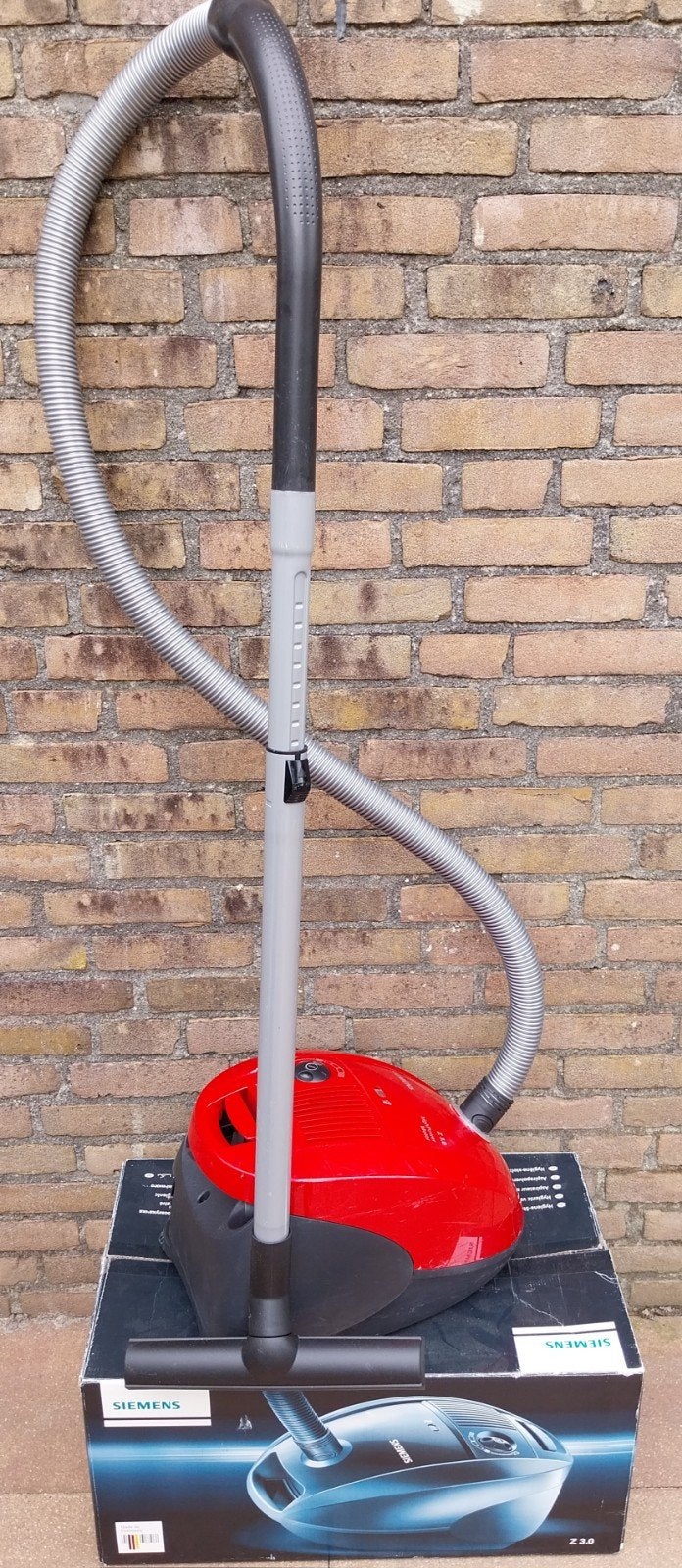 Siemens stofzuiger Z 3.0 - Schoon en compleet, Zo goed als nieuw, Sledestofzuiger, Minder dan 1200 watt, Ophalen