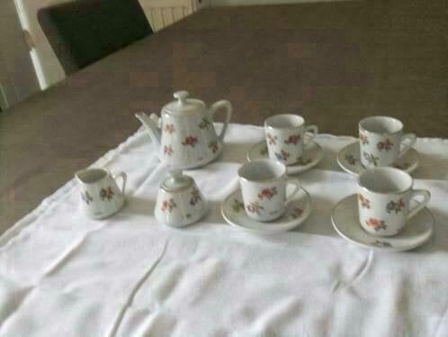 Van Nelle porselein kindertheeservies, Ophalen of Verzenden