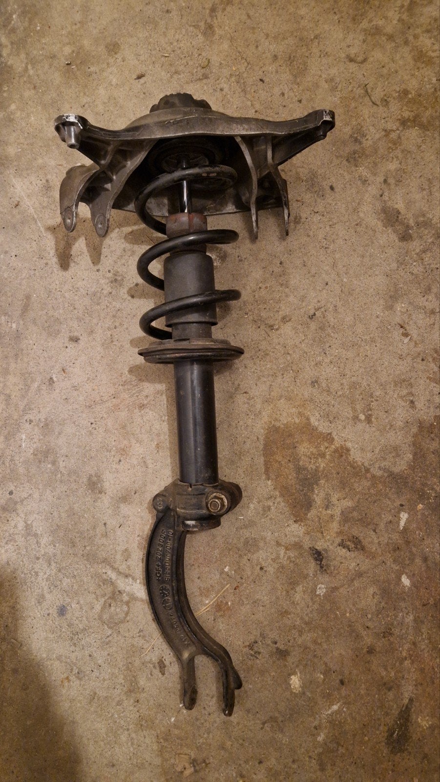 Originale  Schokdemper voor Audi A4 B8, Ophalen of Verzenden, Audi
