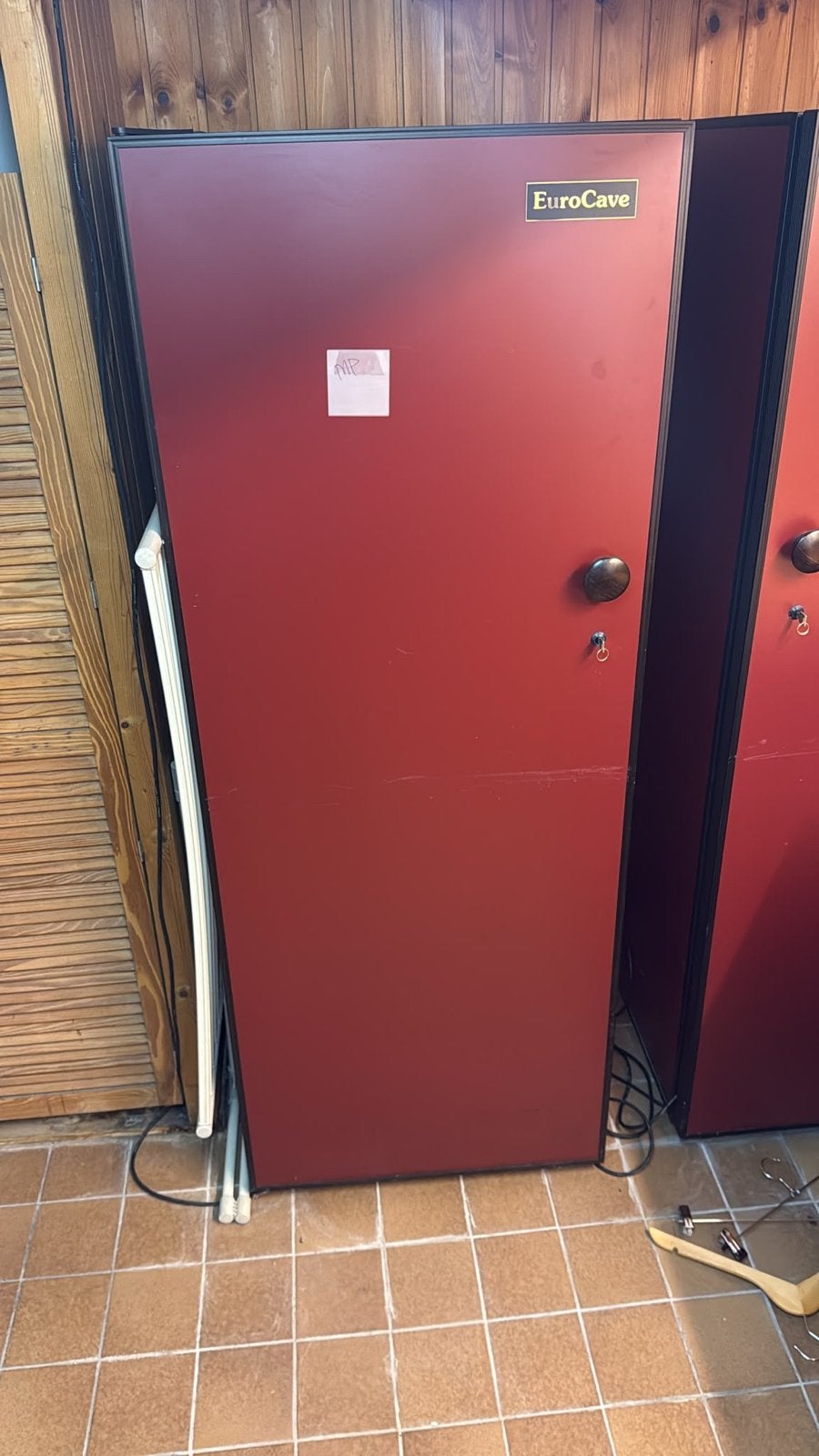 EuroCave Comfort Wijnkast - zeer goede staat 1.74x66x66, Ophalen, Gebruikt, 25 flessen of meer, 75 – 100