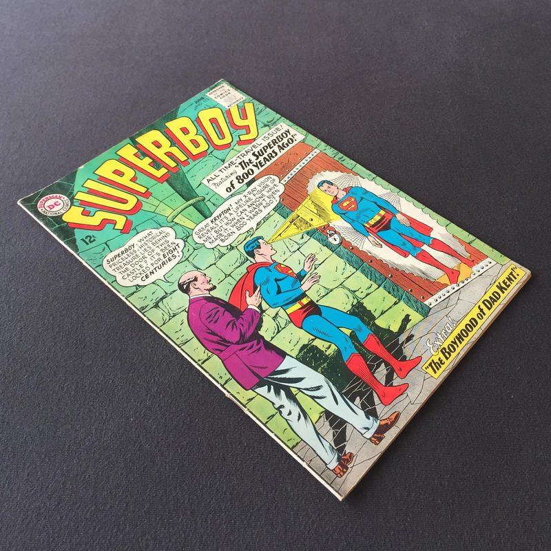 Superboy Vol.1 #113 (1964) FN+ (6.5), Amerika, Ophalen of Verzenden, DC Comics, Gelezen