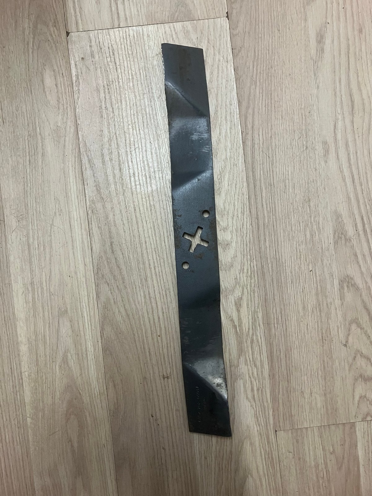 Viking grasmaaier mes - Gebruikt maar in goede staat, Ophalen of Verzenden, Gebruikt, 40 t/m 49 cm