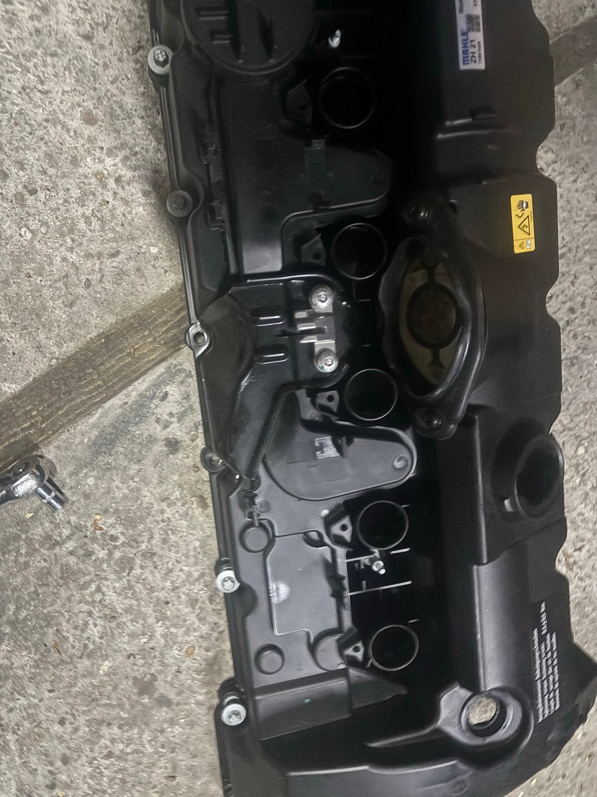 BMW N52b52a Kleppendeksel - Origineel en Gebruikt, Auto-onderdelen, Motor en Toebehoren, Ophalen of Verzenden, Gebruikt, BMW