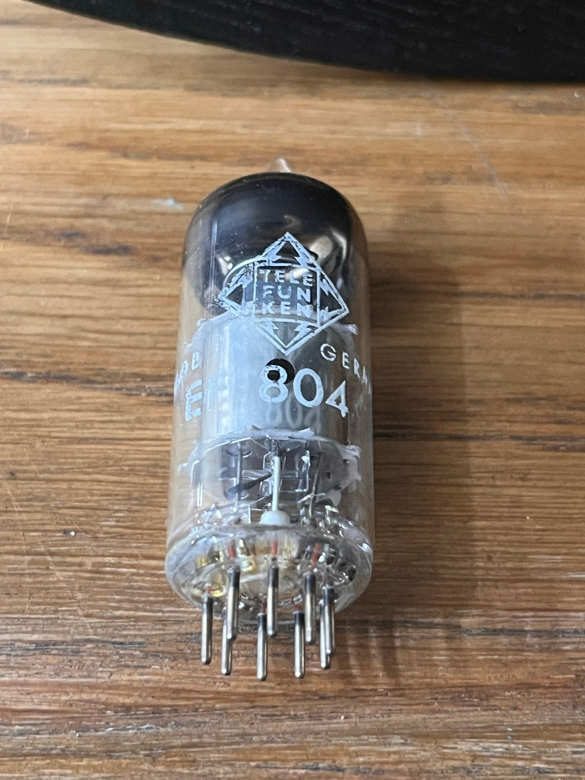 Telefunken U 804 buis - Vintage audiobuis, Verzamelen, Ophalen, Audio en Video