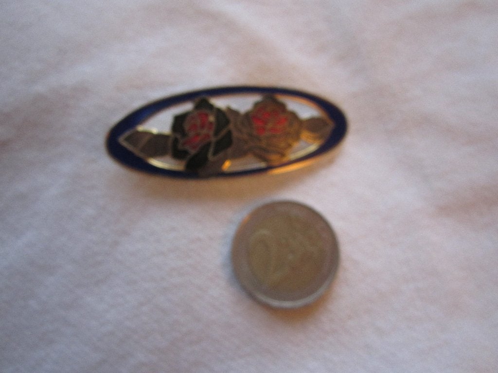 35.  Aparte oude broche, Ophalen, Overige materialen, Broche