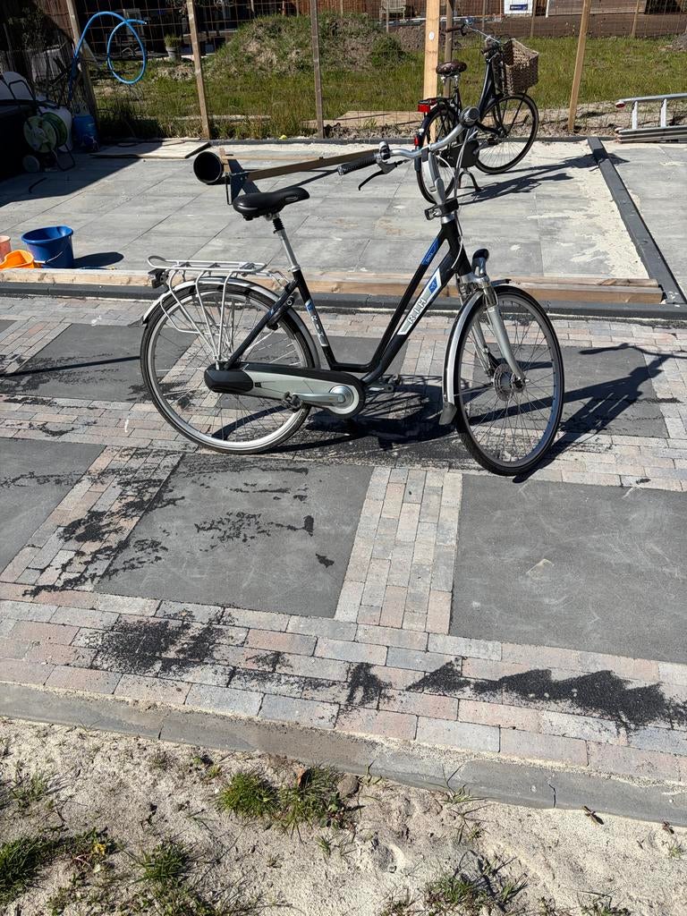 RIH damesfiets, framehoogte 49 cm, Ophalen, Gebruikt, 47 tot 50 cm, Versnellingen