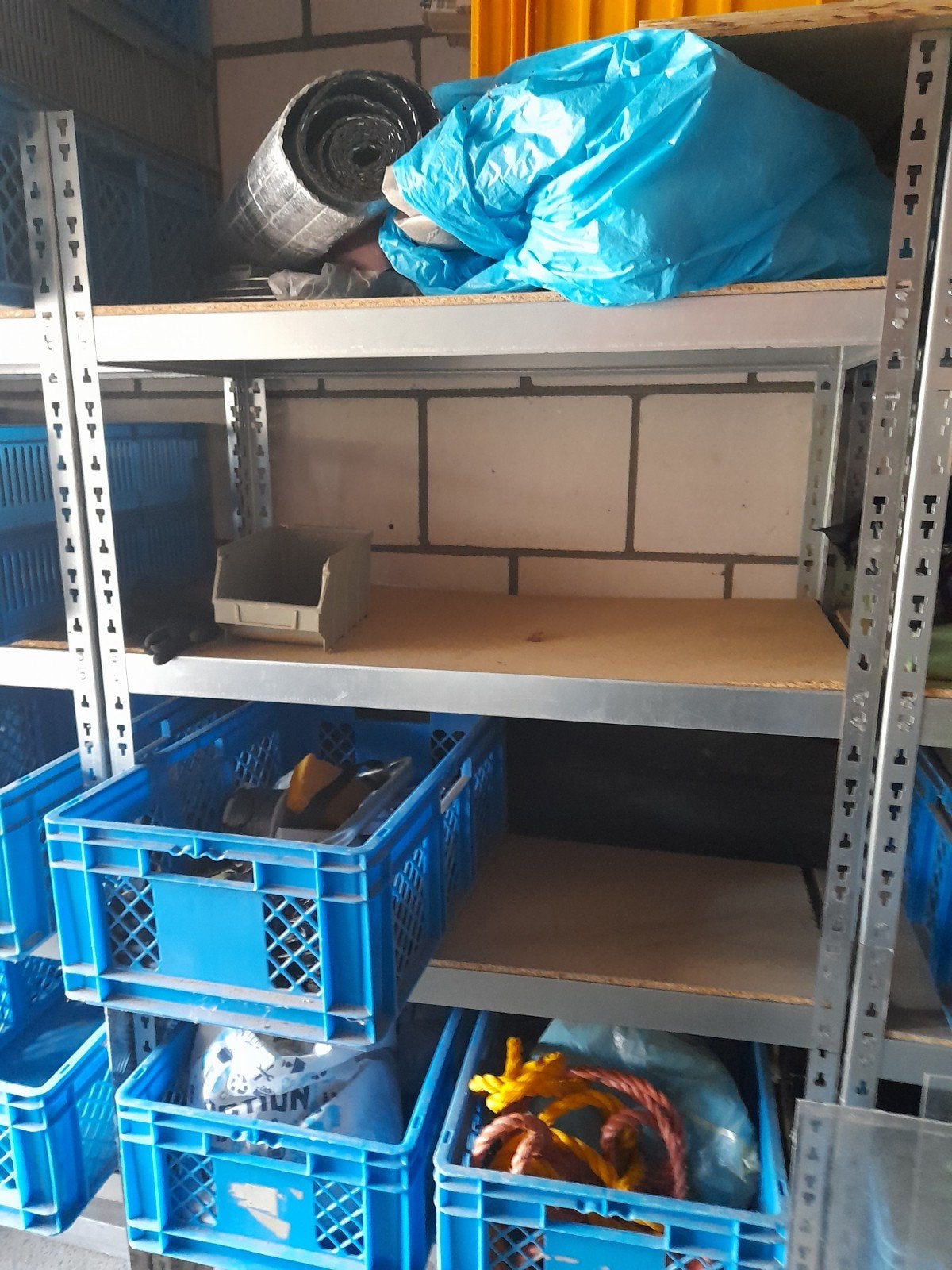 Magazijnstelling - Stevige opslag voor uw werkplaats, Ophalen, 50 mm of meer, Balk, Minder dan 200 cm
