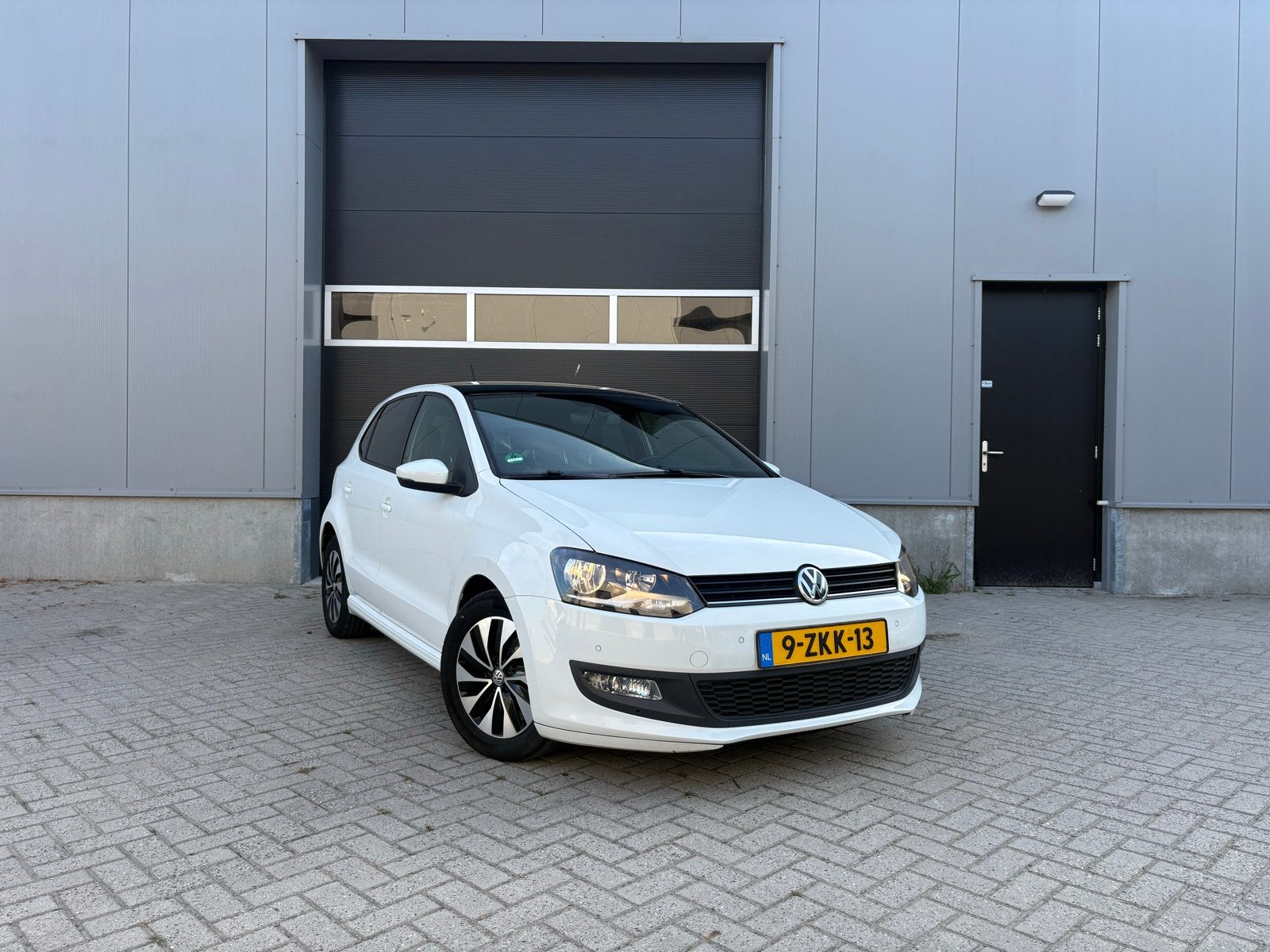 Volkswagen Polo 1.4 TDI 55KW 2015 Wit, Voorwielaandrijving, 74 pk, 580 kg, Wit