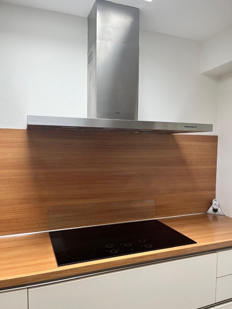 Keuken + apparatuur, Ophalen, Gebruikt, Hoekkeuken, Crème