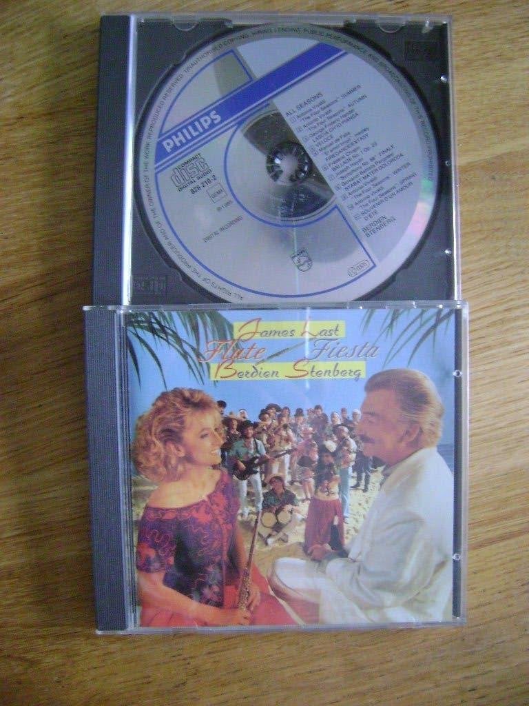 Berdien Stenberg CD's 3x, Ophalen of Verzenden, Gebruikt